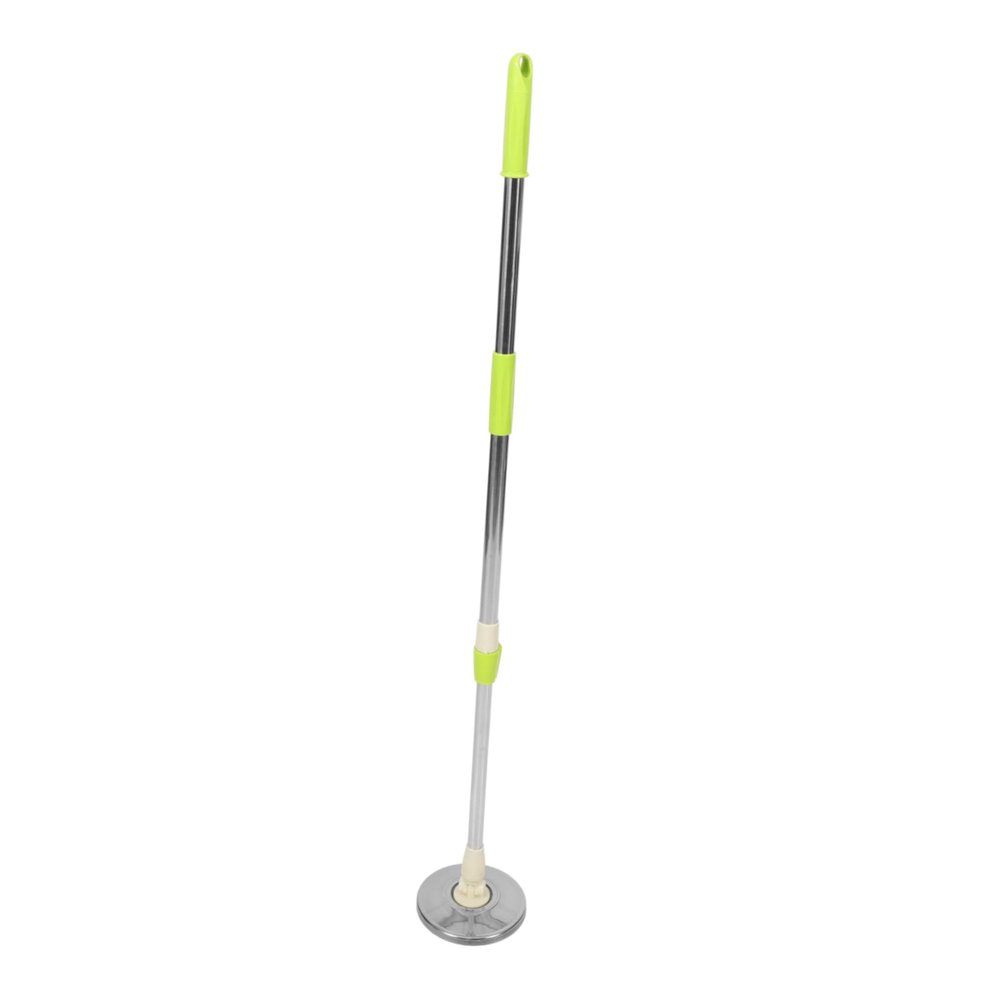 Didiseaon Rotating Mop Rod Detachable Handle Telescopic Mop Pole for Floor Types Easy Maneuverability for Home Cleaning