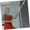 Didiseaon Rotating Mop Rod Detachable Handle Telescopic Mop Pole for Floor Types Easy Maneuverability for Home Cleaning view 2
