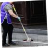 Didiseaon Rotating Mop Rod Detachable Handle Telescopic Mop Pole for Floor Types Easy Maneuverability for Home Cleaning view 3