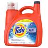 Tide Advanced Power Oxi Liquid Laundry Detergent, Ultra Concentrated, HE Compatible, Extra Stain Removal for Whites & Colors, 157 Fl Oz, 89 Loads view 2