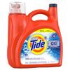 Tide Advanced Power Oxi Liquid Laundry Detergent, Ultra Concentrated, HE Compatible, Extra Stain Removal for Whites & Colors, 157 Fl Oz, 89 Loads view 3
