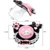 CutiePlusU Adult Sized Pacifier Dummy for Adult DIY Handmade Adult Pacifiers- Pink Kitten view 4