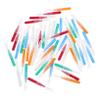BUGUUYO 50pcs Interdental Brush for Braces Brush Picks for Braces Long Handle Dental Oral Cleaner view 1