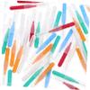 BUGUUYO 50pcs Interdental Brush for Braces Brush Picks for Braces Long Handle Dental Oral Cleaner view 3