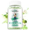 EAA Gummies Essential Amino Acids - All 9 Essential Aminos and All Branched-Chain Aminos (BCAAs) with Muscle Recovery, Energy Support Sugar Free Green Apple Flavor 30 Servings view 1