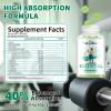 EAA Gummies Essential Amino Acids - All 9 Essential Aminos and All Branched-Chain Aminos (BCAAs) with Muscle Recovery, Energy Support Sugar Free Green Apple Flavor 30 Servings view 3