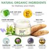 Organic Wild Yam Cream with Red Clover, Moisturizing Cream for Women, Includes Applicator (2.3 Ounce) view 2
