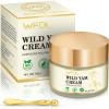 Organic Wild Yam Cream with Red Clover, Moisturizing Cream for Women, Includes Applicator (4 Ounce) view 1