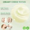 Organic Wild Yam Cream with Red Clover, Moisturizing Cream for Women, Includes Applicator (4 Ounce) view 3