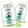 EAA Gummies Essential Amino Acids - 60 Days Supply All 9 Essential Aminos and All Branched-Chain Aminos (BCAAs) Sugar Free with Muscle Recovery Energy Support Non GMO Green Apple Flavor view 1