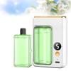 NineLife Basics Automatic Aromatherapy Diffuser, Air Freshener Spray Dispenser, Intelligent Electric Aromatherapy Diffusers for Home, Wall Mounted Essential Oil Diffuser, Five Speeds Adjustable (Jasmine) view 1
