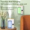 NineLife Basics Automatic Aromatherapy Diffuser, Air Freshener Spray Dispenser, Intelligent Electric Aromatherapy Diffusers for Home, Wall Mounted Essential Oil Diffuser, Five Speeds Adjustable (Jasmine) view 2