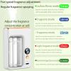NineLife Basics Automatic Aromatherapy Diffuser, Air Freshener Spray Dispenser, Intelligent Electric Aromatherapy Diffusers for Home, Wall Mounted Essential Oil Diffuser, Five Speeds Adjustable (Jasmine) view 4