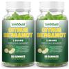 2 Pack Citrus Bergamot Gummies -3000MG Citrus Bergamot Extract Cholesterol Lowering Supplement for lmmune Support Healthy Anti-Aging, Hight Cholesterol Vegan Gummy 120 Counts Lime Flavor view 1