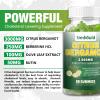 2 Pack Citrus Bergamot Gummies -3000MG Citrus Bergamot Extract Cholesterol Lowering Supplement for lmmune Support Healthy Anti-Aging, Hight Cholesterol Vegan Gummy 120 Counts Lime Flavor view 3