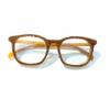 Melrose Bling Rhinestone Reading Glasses For Women Blue Light Blocking Reader Computer Diamond Eyeglass Y07 (brown, 2, x) view 2