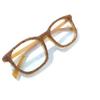 Melrose Bling Rhinestone Reading Glasses For Women Blue Light Blocking Reader Computer Diamond Eyeglass Y07 (brown, 2, x) view 3