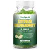 1 Pack Citrus Bergamot Gummies -3000MG Citrus Bergamot Extract Cholesterol Lowering Supplement for lmmune Support Healthy Anti-Aging, Hight Cholesterol Vegan Gummy 60 Counts Lime Flavor view 1