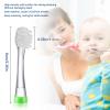 KOPBTBOY Baby Toothbrush Heads Compatible with Papablic BabyHandy/Toddler Sonic Electric Toothbrushes, Compatible with Brush-Baby BabySonic/Seago SG902/SG602, 5 Pack (18-36 Month) view 2