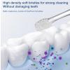 KOPBTBOY Baby Toothbrush Heads Compatible with Papablic BabyHandy/Toddler Sonic Electric Toothbrushes, Compatible with Brush-Baby BabySonic/Seago SG902/SG602, 5 Pack (18-36 Month) view 3