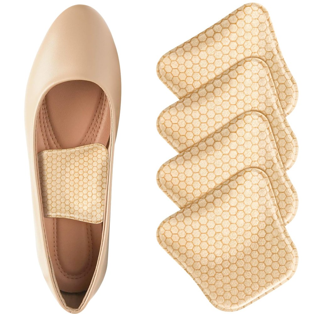 ZAIWOO Arch Support Inserts Women for Flat Feet, Gel Arch Inserts for Plantar Fasciitis Relief, Non-Slip Arch Support Pads, Two-Option of Different Heights