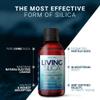 Living Silica ORGONO Silica Drops  Travel Size | Vegan & Mineral-Based Formula | 100mL view 4