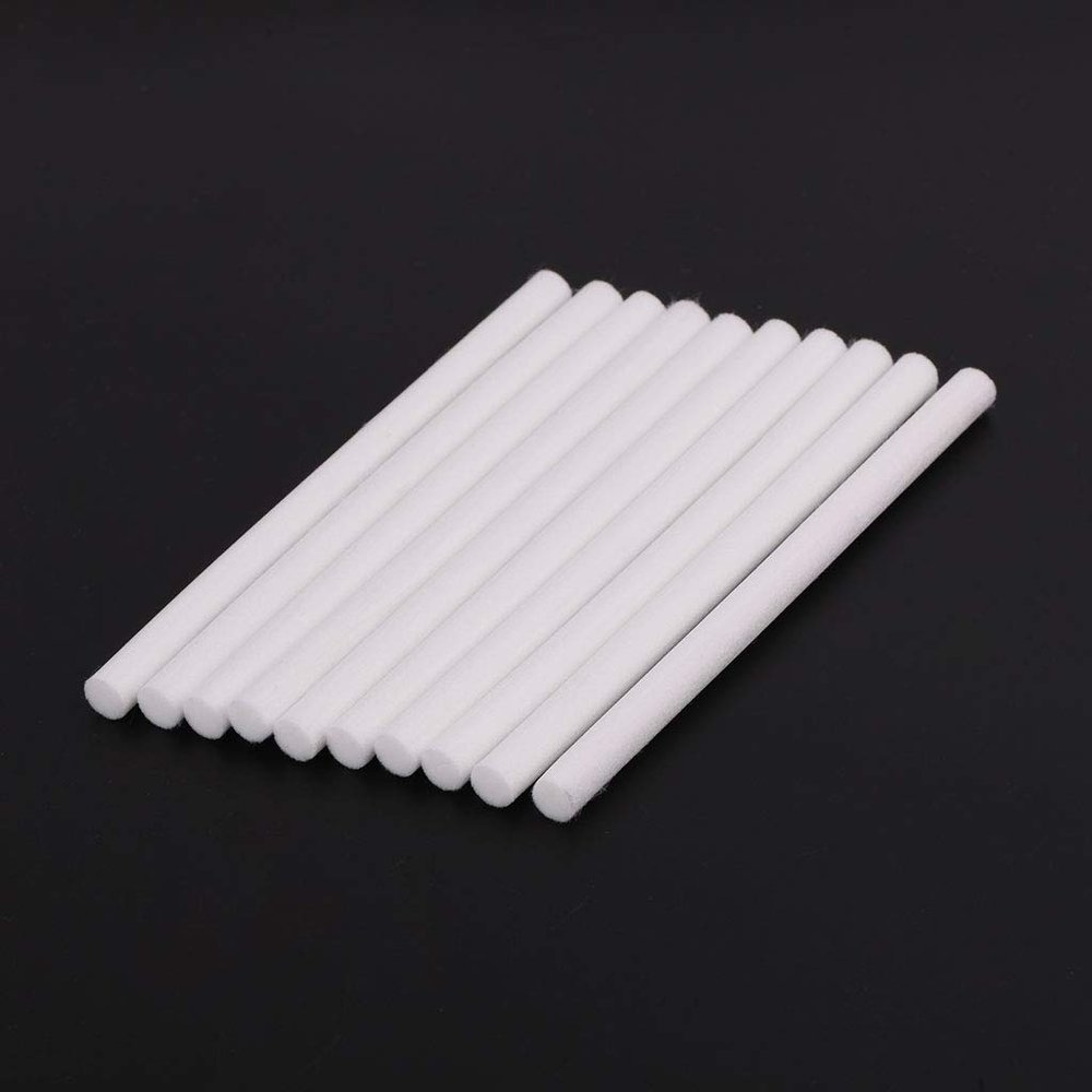 10pcs 8 * 130mm Humidifiers Cotton Swab For USB Air Ultrasonic Humidifier