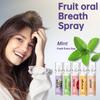 5PCS Fruit Oral Breath Spray, Mouth Breath Freshener, Bad Breath Treatment for Adults, Dry Mouth Spray for Bad Breath, Effective Mouth Oral Breath Spray, Breath Spray Mouth Spray Breath Freshener view 2