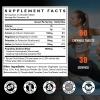Zeylamum Creatine Chews Tablets for Men & Women, Creatine Monohydrate, 99% Absorption with Liposomal & Micronized, 60 Servings view 2