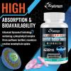 Zeylamum Creatine Chews Tablets for Men & Women, Creatine Monohydrate, 99% Absorption with Liposomal & Micronized, 60 Servings view 3