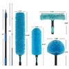 CXU 20 Foot Fan Cleaner High Ceiling 2 Cobweb Dusters with Extension Pole(12ft) view 2
