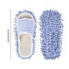 2 Pairs Washable Mop Slipper Microfiber Mop Slippers Funny Mop Shoes Floor Cleaning Dusting Slippers Washable Cleaning Slippers for Women Home view 2