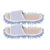 2 Pairs Washable Mop Slipper Microfiber Mop Slippers Funny Mop Shoes Floor Cleaning Dusting Slippers Washable Cleaning Slippers for Women Home view 3