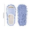 2 Pairs Washable Mop Slipper Microfiber Mop Slippers Funny Mop Shoes Floor Cleaning Dusting Slippers Washable Cleaning Slippers for Women Home view 2