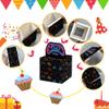 Surprise Money Box Gift Pull for Game Lover- Neon Happy Birthday Money Box for Cash Gift Set Included Happy Birthday Card and 35 Pcs Transparent Bag view 4