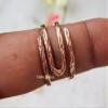 100% Solid Pure Copper finger splint rings | Arthritis Ring For Adjustable | Splint Ring for PIP or DIP Joint | Arthritis Copper Ring Ladies Fingers Thumb Jewelry | Joints Fingers Thumb Ring, (ADJUSTABL:13-15) view 4