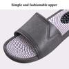 YCZHD Men & Women Acupressure Massage Slippers,Reflexology Therapy Shoes Plantar Fasciitis Massager for Foot Arch Arthritis Neuropathy Pain Relief Feet Care Sandals(Size:EU 39/40,Color:/Grey) view 2