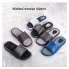 YCZHD Men & Women Acupressure Massage Slippers,Reflexology Therapy Shoes Plantar Fasciitis Massager for Foot Arch Arthritis Neuropathy Pain Relief Feet Care Sandals(Size:EU 39/40,Color:/Grey) view 4