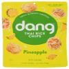 DANG Pineapple Thai Rice Chips, 3.5 OZ view 1