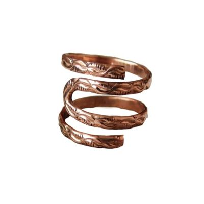 100% Solid Pure Copper finger splint rings | Arthritis Ring For Adjustable | Splint Ring for PIP or DIP Joint | Arthritis Copper Ring Ladies Fingers Thumb Jewelry | Joints Fingers Thumb Ring, (ADJUSTABL:7-9)