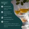 Organic Positively Tea Company, Spearmint Leaf Herbal Tea Bags, 100 Count, Eco-Friendly Tea Bags, Non-GMO view 2