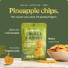 GoodSAM Baked Pineapple Chips, 0.7oz (Pack of 16) - Non GMO, Vegan, Regenerative Faming, Direct Trade view 3