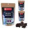 Oceans Balance Whole Leaf Irish Sea Moss Organic - Organic Sea Moss - Perfect for Keto Diet, Paleo Diet, Vegetarian, or Vegan Diet  Gluten Free, Mineral Rich  1 oz x 3 view 1