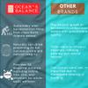 Oceans Balance Whole Leaf Irish Sea Moss Organic - Organic Sea Moss - Perfect for Keto Diet, Paleo Diet, Vegetarian, or Vegan Diet  Gluten Free, Mineral Rich  1 oz x 3 view 4