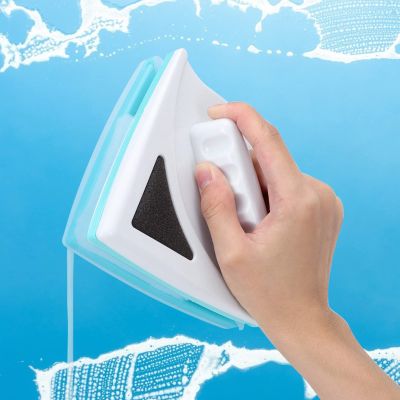 Magnet Window Cleaner Tool, Magnetic Window Washer Double Side Glass Wiper Cleaner Magnetic Window Cleaner Glass Tool
