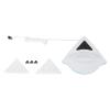 Magnet Window Cleaner Tool, Magnetic Window Washer Double Side Glass Wiper Cleaner Magnetic Window Cleaner Glass Tool view 2