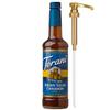 Torani Sugar Free Coffee Syrup, Brown Sugar Cinnamon Flavored Syrup for Drinks, Zero Calorie, Pump Included, 25.4 Fl Oz view 1