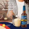 Torani Sugar Free Coffee Syrup, Brown Sugar Cinnamon Flavored Syrup for Drinks, Zero Calorie, Pump Included, 25.4 Fl Oz view 4