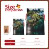 AOLXDE Norway Islands Drawstring Christmas Gift Bags Gift Packaging Pouches Party Supplies Goodie Bags Bag view 4