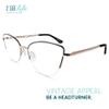 2SeeLife Premium Metal Cat Eye Reading Glasses for Women  NarrowMedium Fit, Durable & Sturdy Frame, Cateye Readers, Black, +2.00 view 4